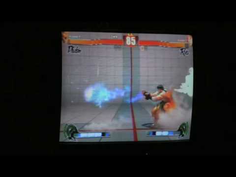 SF4 Match of 2009: Arturo "sabin" Sanchez (Dhalsim) vs. Daigo Umehara (Ryu) [Match 6/9]