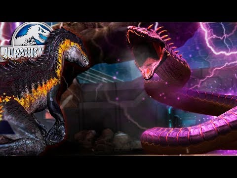 NEW OUROBOROS 66 (TITANOBOA BOSS) GAMEPLAY!! - Jurassic World - The Game | Ep. 213