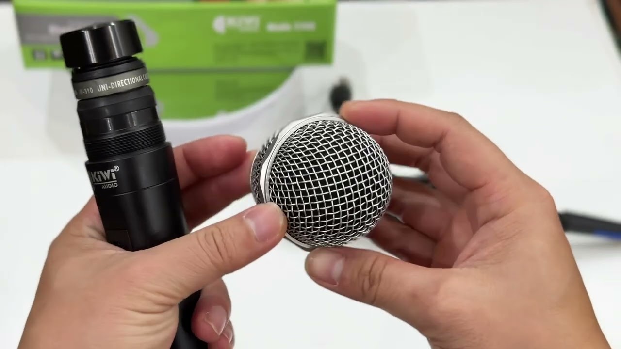Micro Karaoke cho dàn âm thanh, loa kéo, loa xách tay Kiwi T200