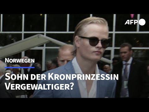 Norwegen: Mette-Marits Sohn Marius soll drei Frauen vergewaltigt haben | AFP