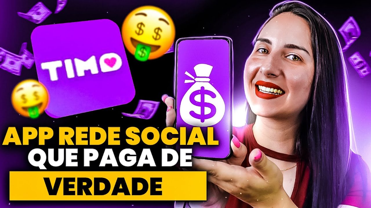 😍APP REDE SOCIAL PARA GANHAR DINHEIRO COM O CELULAR | APLICATIVO QUE PAGA POR CONVERSAR COM AMIGOS