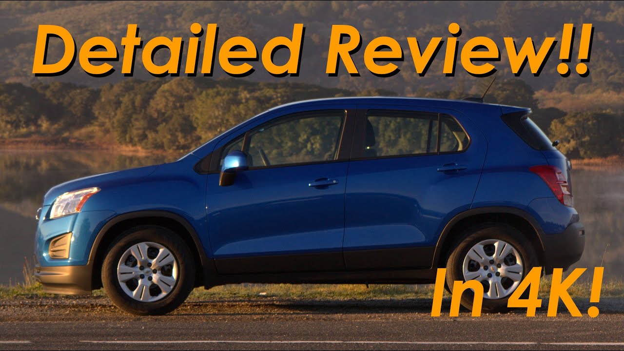 2015 Chevrolet Trax Detailed Review and Road Test - In 4K!