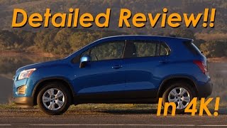 2015 Chevrolet Trax Detailed Review and Road Test - In 4K!