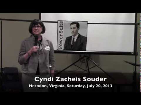 Go Tell It at the Quilt Show! interview with Cyndi Zacheis Souder