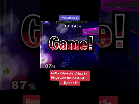 #melee #smash #ssbm #nintendo #shorts #peach #trif #falco #frenzy #gaming