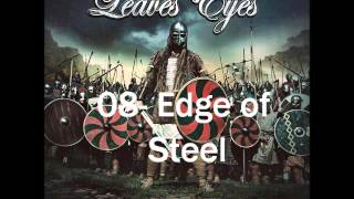 Leaves&#39; Eyes- Edge of Steel (feat. Simone Simons)