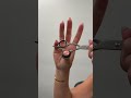 How to hold your haircutting shears!! #cosmetology #salon #haircut #beautyschool #hairschool