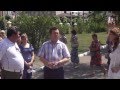 26 06 2015 Народный артист СССР И.Кобзон посетил парк культуры и ...