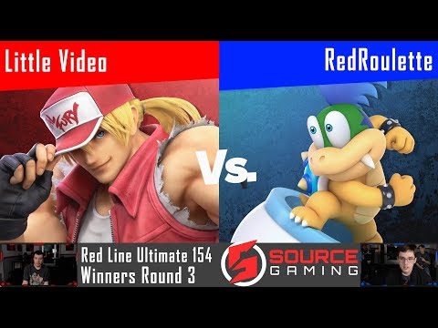 Red Line Ultimate 154 – Winners Round 3 – Little Video vs RedRoulette