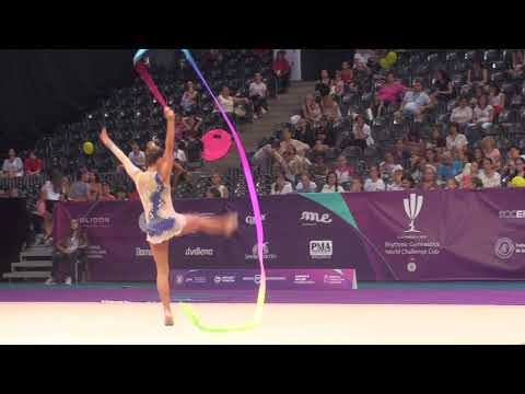 Lucia Castiglioni SMR Ribbon AA World Challenge Cup Cluj 24 August 2019