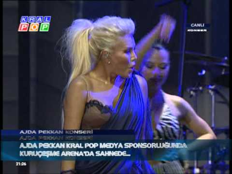 Ajda Pekkan Kuruçeşme Arena/2012 (1)