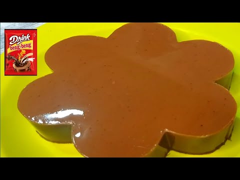 BUAT PUDING SIMPLE DARI MINUMAN SACHET ‼️