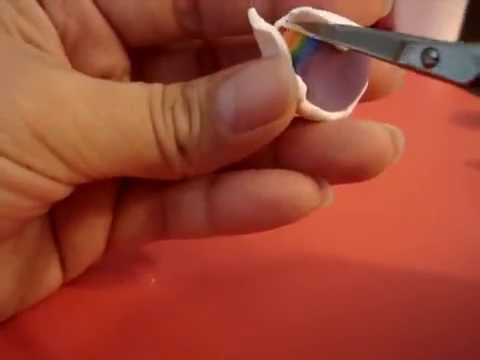 Rainbow Cake Miniature Tutorial Part 1 The Cake