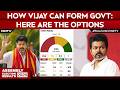 Tamil Nadu Election Results What Next For Vijay Five Possible Government Formation Scenarios