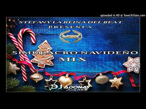 Simulacro Navideño Mix Vol 7-Stefany ft Adonay Juarez
