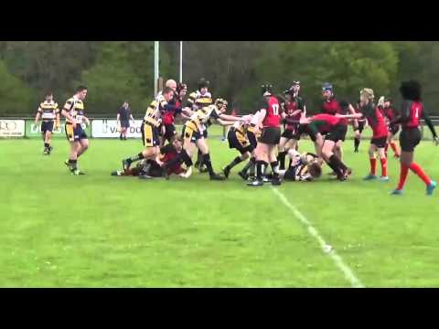 Old Emanuel RFC U14's v RCC Bekaro (Holland 2016 Tour) short clip