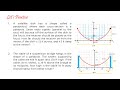 Precalculus Parabolas Part 3