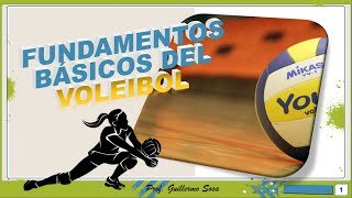 Fundamentos Básicos del Voleibol