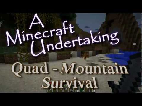 A Minecraft Undertaking (Ep. 121) Quad Mountain Survival - Oh Geez...