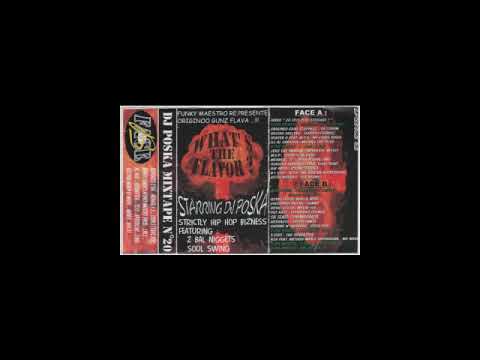 mixtape " DJ POSKA VOL 20 " de l'époque