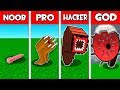 Minecraft NOOB vs PRO vs HACKER vs GOD : GIANT WORM EVOLUTION in Minecraft!