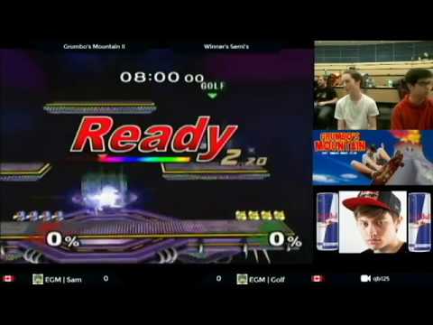 Grumbo's Mountain II  -  EGM | Golf (Fox)  vs  EGM | Sam (Falco)  Winner's Semis