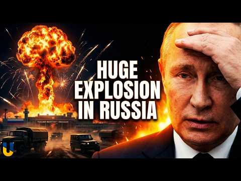 A massive arsenal EXPLODED in Russia! Putin's army in mourning. EVACUATION announced