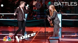 The Voice 2018 Battle - Jordan Kirkdorffer vs. WILKES: "Nobody to Blame"