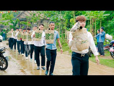 TRADITIONAL MUONG ETHNIC GROUP ENGAGEMENT CEREMONY | UNIQUE MUONG ENGAGEMENT CEREMONY IN THANH HOA