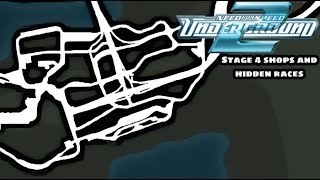 Need for Speed: Underground 2 - Part 18: Stage 4 Shops and hidden races