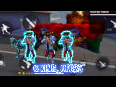 insta players thank❤️ | Oushan X Skiter - Highlights Free Fire👾☠️