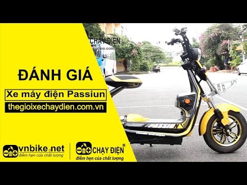 Đánh giá xe máy điện Passiun