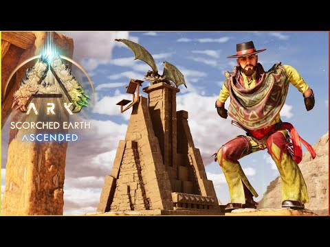 THIS PARKOUR ARENA MADE ME WANT TO QUIT!! - Ark Scorched Earth Episode 34