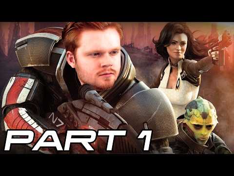MASS EFFECT 2: Gameplay Walkthrough Part 1 - Shepard's BACK From the Dead! (Let's Play)