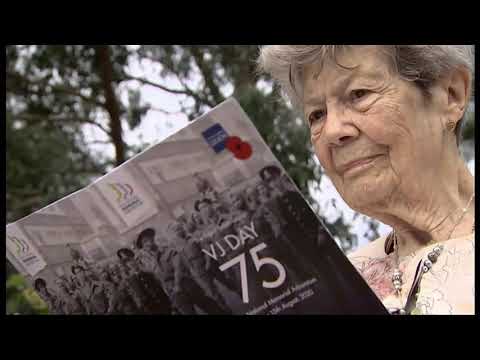 VJ Day & WWII ending commemorations 75th anniversary (UK/Global) BBC & ITV News - 15th August 2020