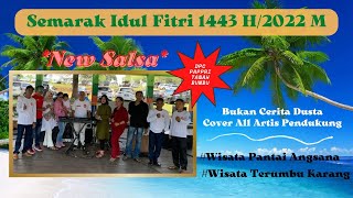 Download lagu Bukan Cerita Dusta (Itje Trisnawati) Cover All Artis Pendukung | Semarak Idul Fitri 1443 H/2022 M mp3