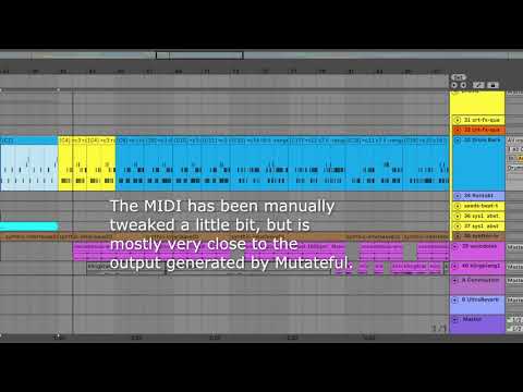 creating beat variations with mutateful
