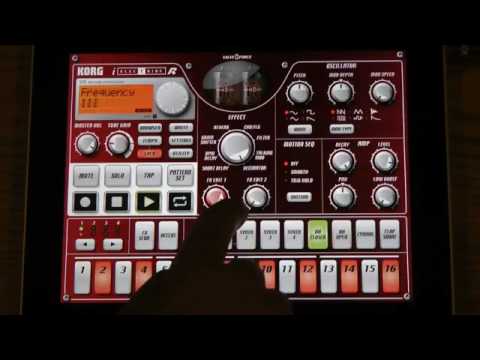 KORG TV /  iElectribe-R for Apple iPad - Guided Tour - In The Studio