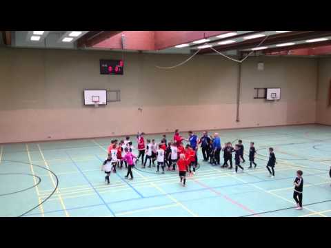 Hallenstadtmeisterschaften 2016 Arminia Ickern E-Jugend