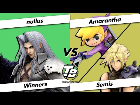 Top Blastzone 6 Winners Semis - nullus (Sephiroth) Vs. BIG | Amarantha (Toon Link/Cloud) - SSBU