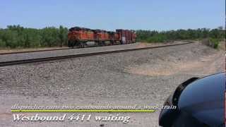 preview picture of video 'BNSF Double Track Transcon - Miami'