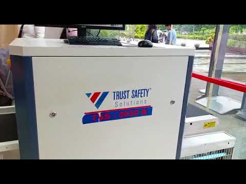 Trust X Ray Baggage Scanner System 6040 Dual