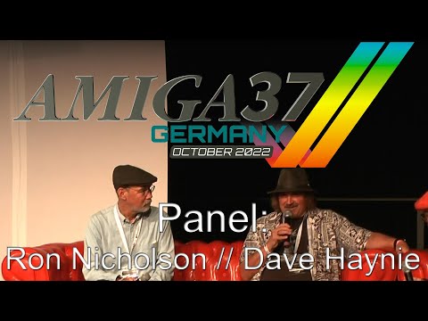 Amiga 37: Panel - Dave Haynie and Ron Nicholson