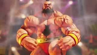 Street Fighter V - Zangief !