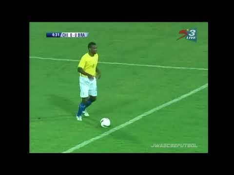 2007.07.07 Chile 1 - Brasil 6 (Partido Completo 60fps - Copa América Venezuela 2007)