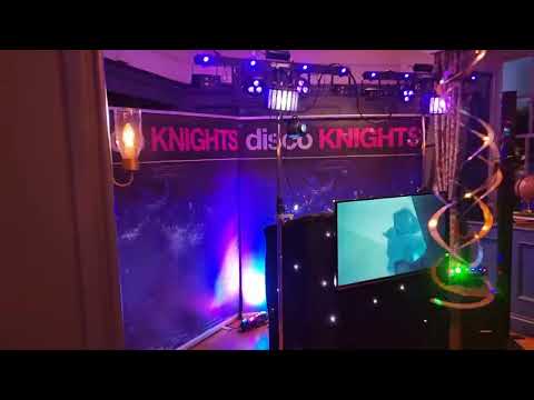 Disco Knights video.