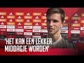 Joël Veltman staat er niet in, maar is er toch bij