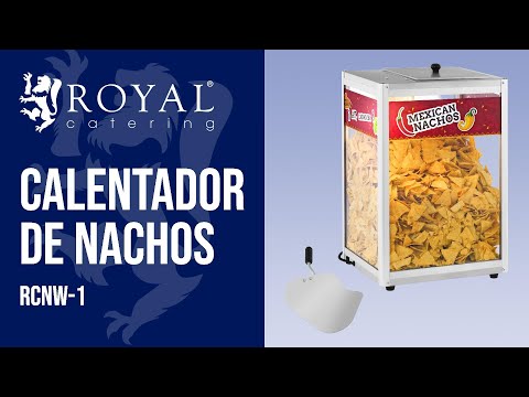 vídeo - Calentador de nachos - 160 W