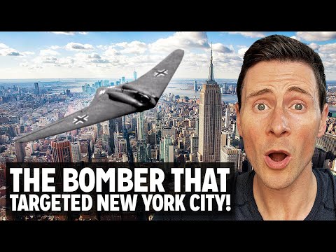 The Secret Bomber that Almost Reached New York City