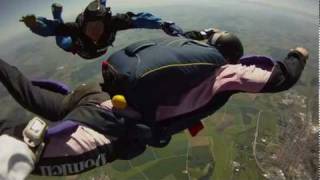 preview picture of video 'AFF Skydiving Fun'